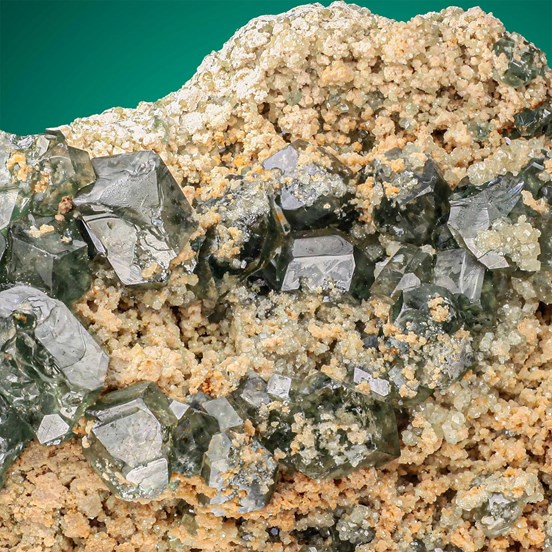 Demantoid-Antetezambato Mine |  Ambanja District | Diana | Antsiranana | Madagascar